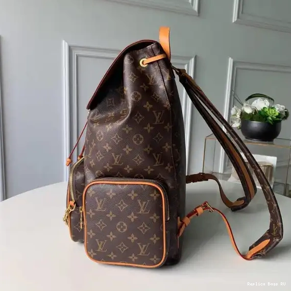 Cheap LOUIS TRIO VUITTON BACKPACK 0517
